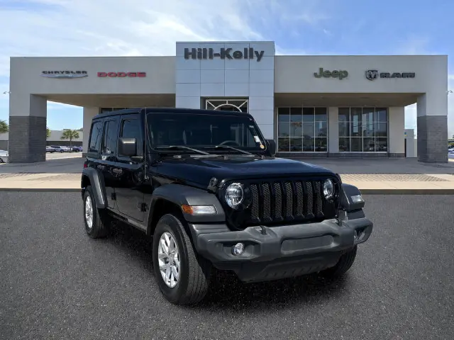 2023 Jeep Wrangler