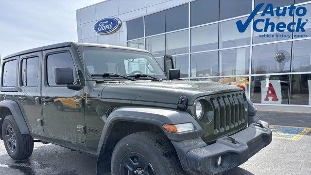 Preowned 2023 Jeep Wrangler Freedom for Sale