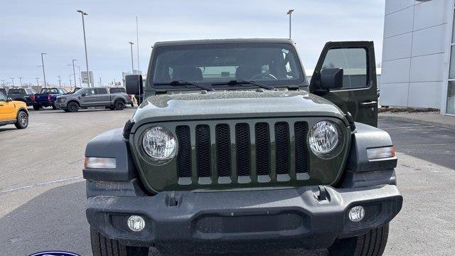 2023 Jeep Wrangler Freedom