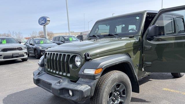 2023 Jeep Wrangler Freedom