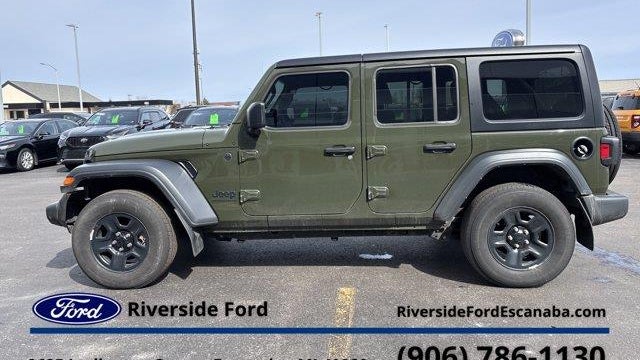 2023 Jeep Wrangler Freedom