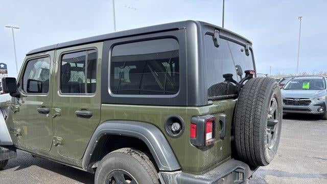 2023 Jeep Wrangler Freedom