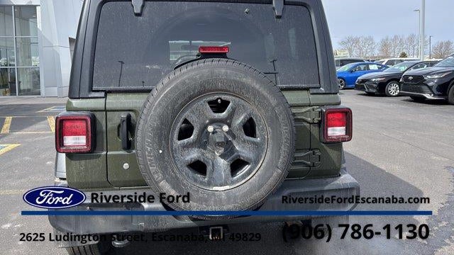 2023 Jeep Wrangler Freedom