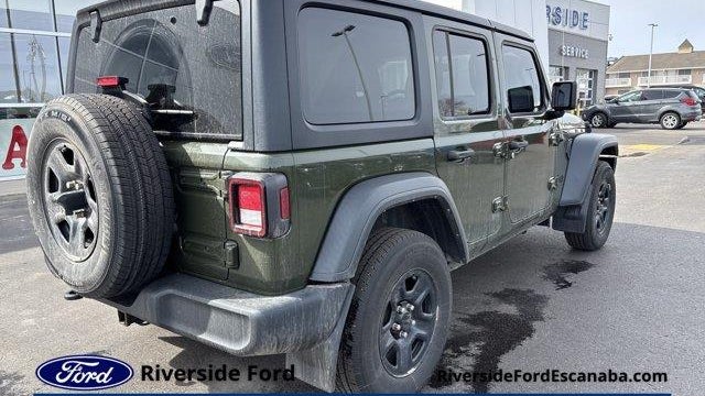 2023 Jeep Wrangler Freedom