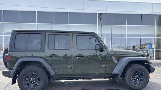 2023 Jeep Wrangler Freedom