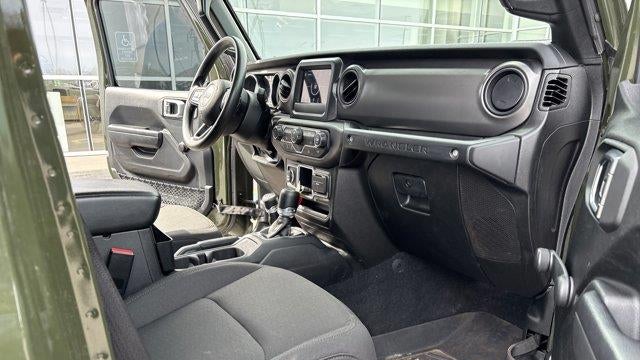 2023 Jeep Wrangler Freedom