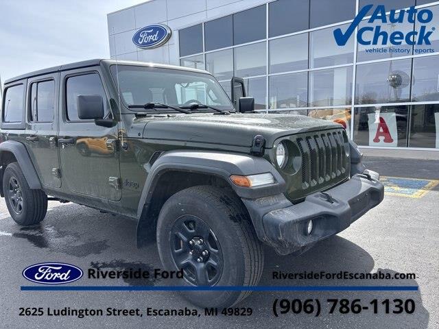 2023 Jeep Wrangler - $34,995