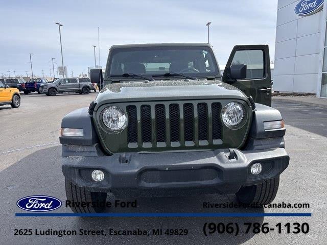 2023 Jeep Wrangler - $34,995