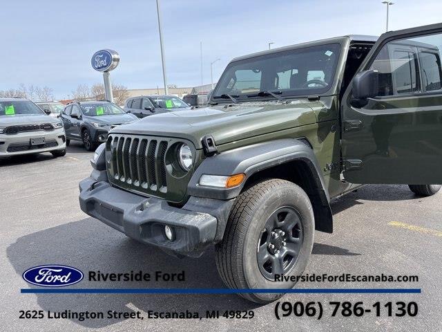 2023 Jeep Wrangler - $34,995