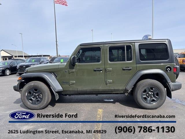 2023 Jeep Wrangler - $34,995