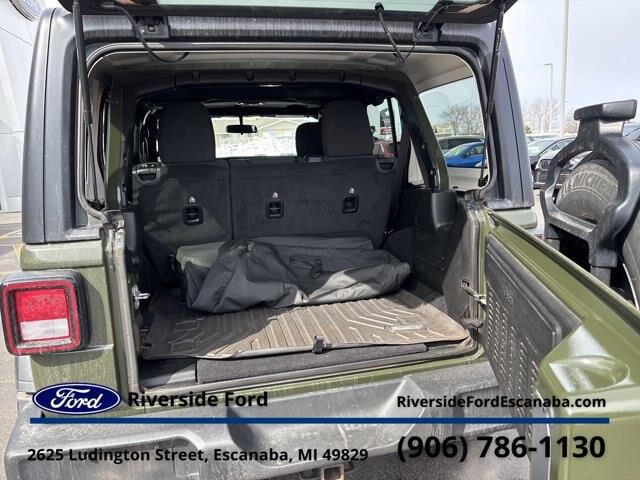 2023 Jeep Wrangler - $34,995