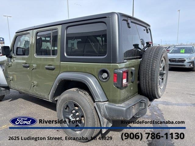 2023 Jeep Wrangler - $34,995
