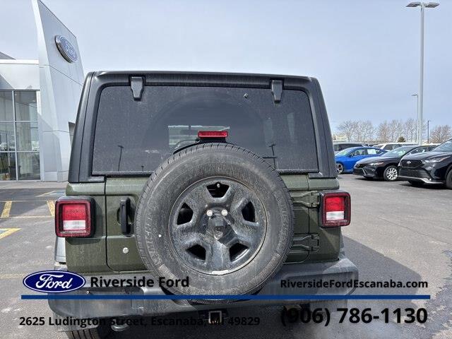 2023 Jeep Wrangler - $34,995