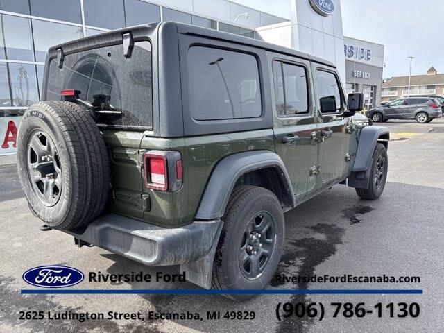 2023 Jeep Wrangler - $34,995