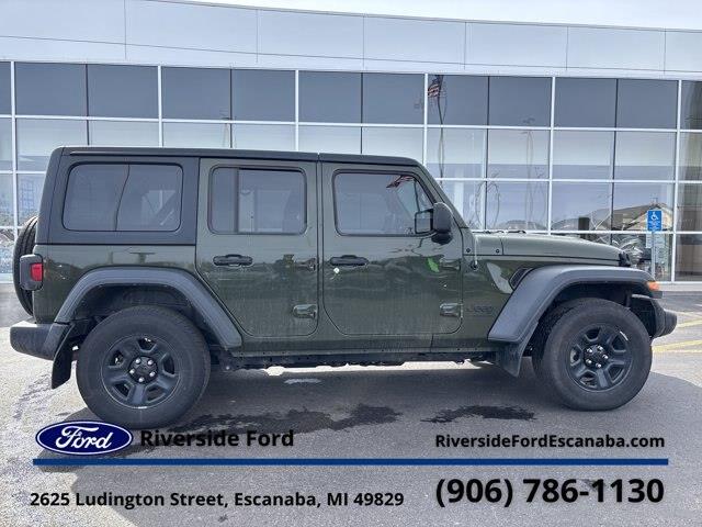 2023 Jeep Wrangler - $34,995