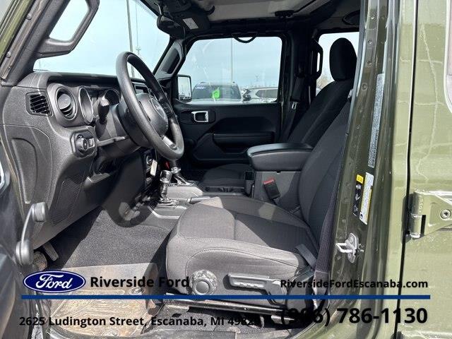 2023 Jeep Wrangler - $34,995