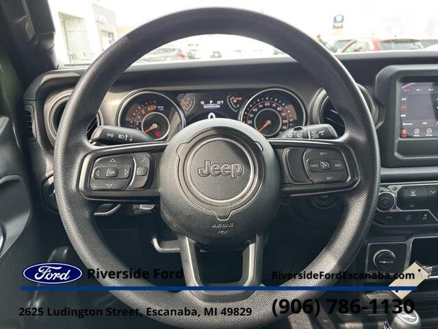 2023 Jeep Wrangler - $34,995
