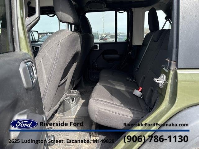 2023 Jeep Wrangler - $34,995