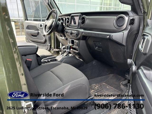 2023 Jeep Wrangler - $34,995