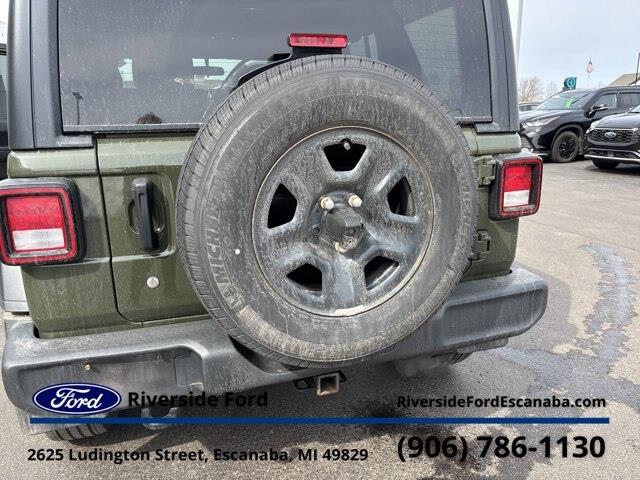 2023 Jeep Wrangler - $34,995