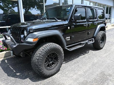 Photo of a 2018 Jeep Wrangler Unlimited 4X4 Sport 4DR SUV (midyear Release) for sale
