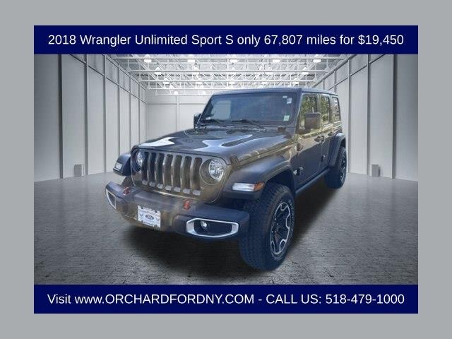 2018 Jeep Wrangler - $18,950