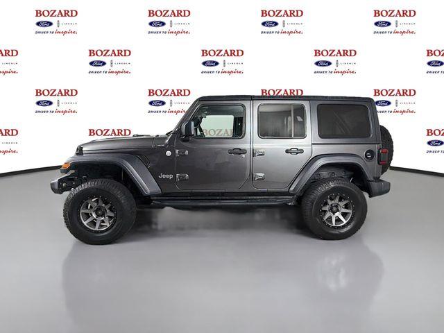 2018 Jeep Wrangler - $13,000