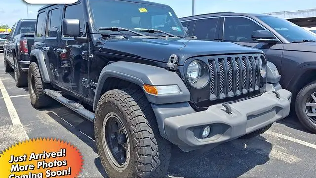 Preowned 2018 Jeep Wrangler Unlimited Sport for Sale