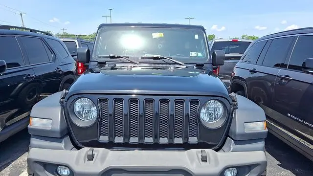 2018 Jeep Wrangler Unlimited Sport