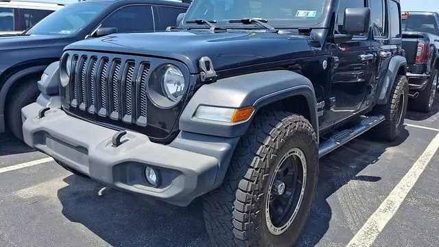 2018 Jeep Wrangler Unlimited Sport