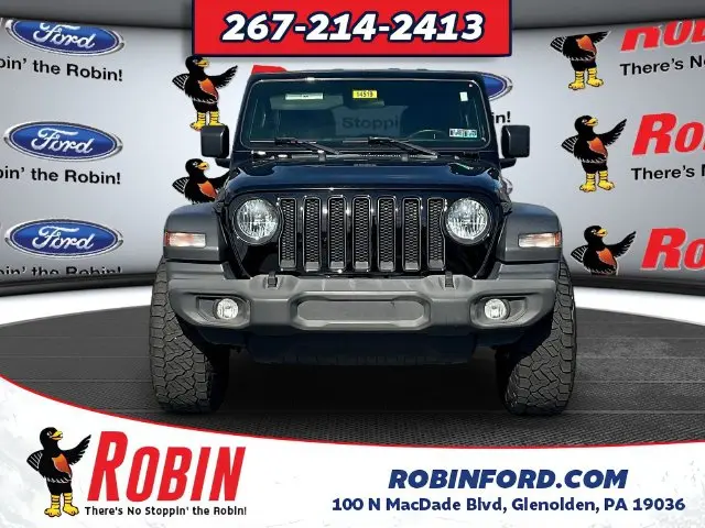 2018 Jeep Wrangler Unlimited Sport — photo 1 of 12