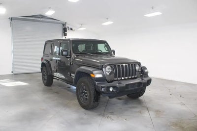 2018 Jeep Wrangler Unlimited 4X4 Sport 4DR SUV (midyear Release)