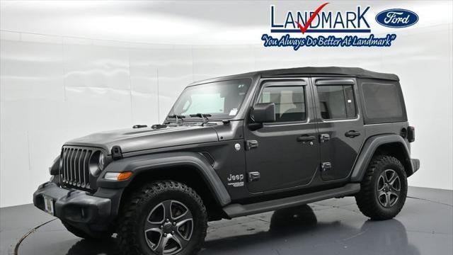Preowned 2018 Jeep Wrangler Unlimited Sport for Sale