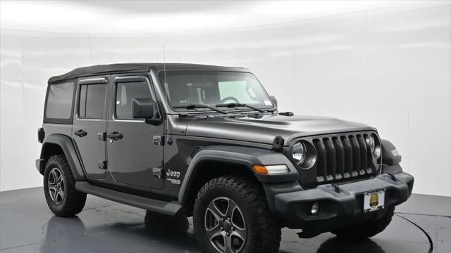 2018 Jeep Wrangler Unlimited Sport