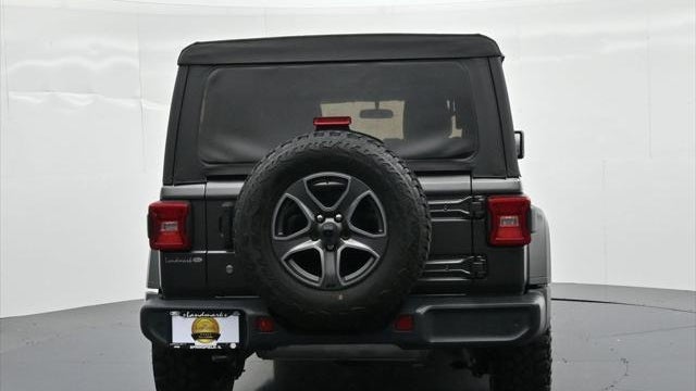 2018 Jeep Wrangler Unlimited Sport