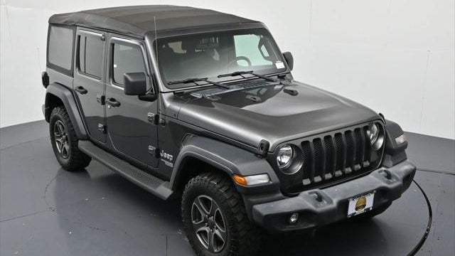 2018 Jeep Wrangler Unlimited Sport