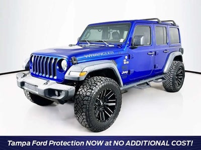 2018 Jeep Wrangler Unlimited 4X4 Sport 4DR SUV (midyear Release)