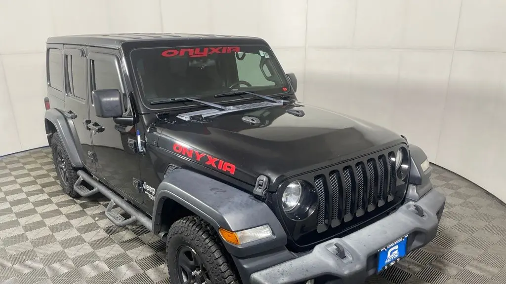Preowned 2018 Jeep Wrangler Unlimited Sport for Sale