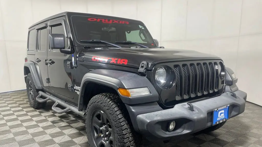 2018 Jeep Wrangler Unlimited Sport
