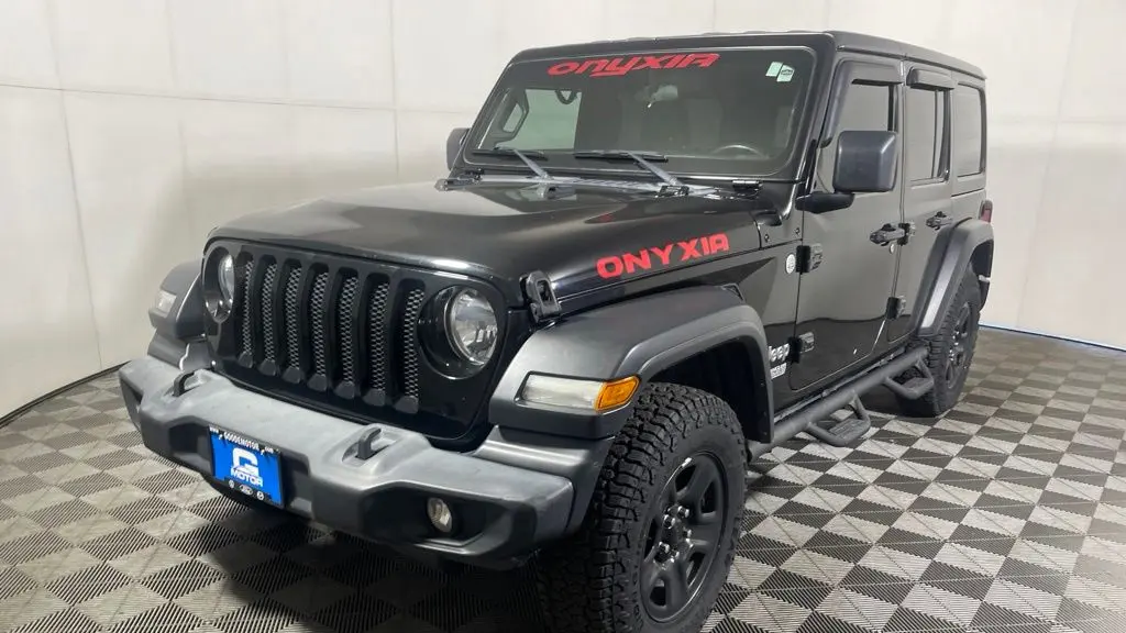 2018 Jeep Wrangler Unlimited Sport