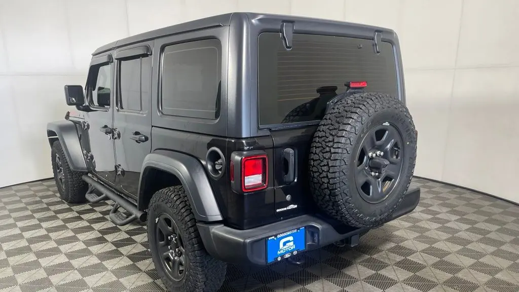 2018 Jeep Wrangler Unlimited Sport