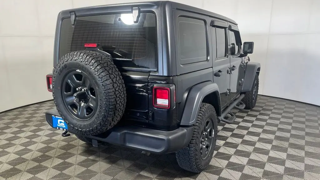 2018 Jeep Wrangler Unlimited Sport