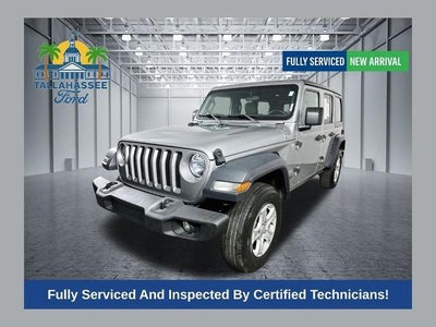 2018 Jeep Wrangler Unlimited 4X4 Sport 4DR SUV (midyear Release)