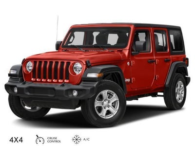 2018 Jeep Wrangler Unlimited 4X4 Sport S 4DR SUV (midyear Release)