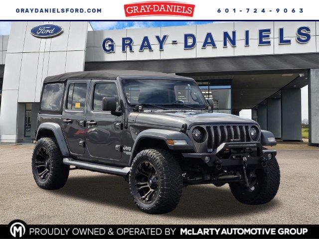 2018 Jeep Wrangler