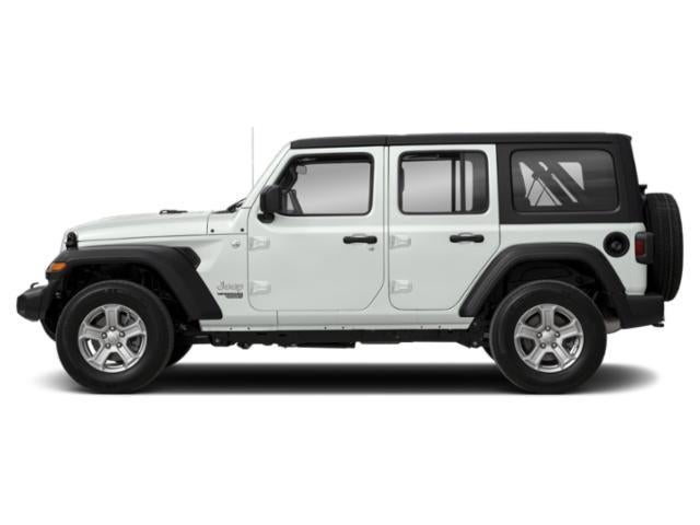 2018 Jeep Wrangler Unlimited Sport — photo 1 of 12