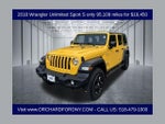 2018 Wrangler Unlimited Thumbnail 1