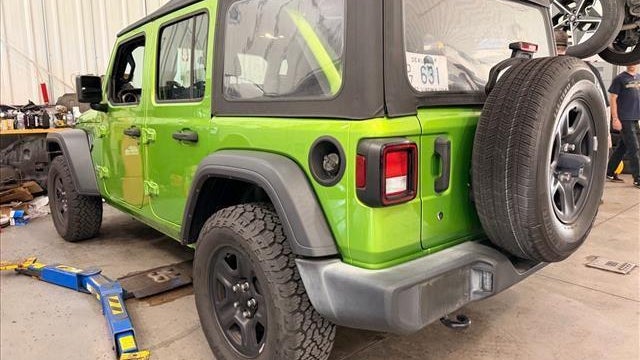 2019 Jeep Wrangler Unlimited Sport