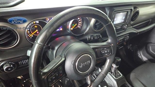 2019 Jeep Wrangler Unlimited Sport