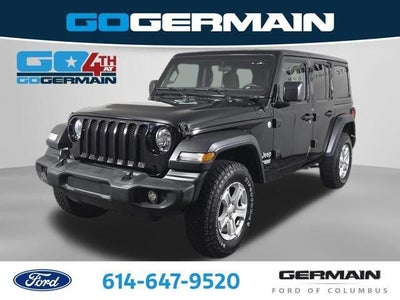 2019 Jeep Wrangler Unlimited 4X4 Sport 4DR SUV